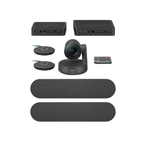 Rally Plus Ultra-HD ConferenceCam (Incl, 2 spkr 2 mic)