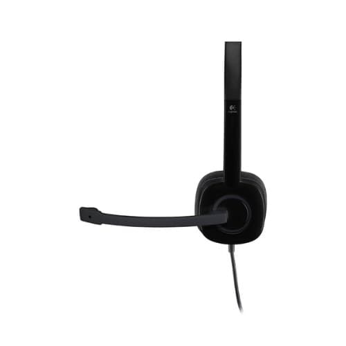 Logitech Stereo Headset H151 3