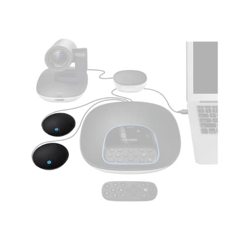 Logitech ConferenceCam Group Expansion Microphone 1
