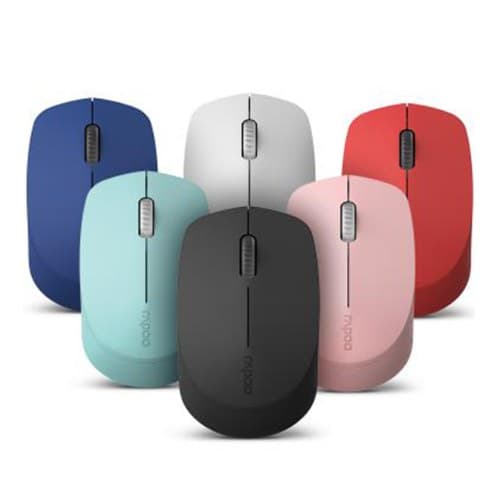 เมาส์ RAPOO M100 Silent Multi-mode Wireless Mouse