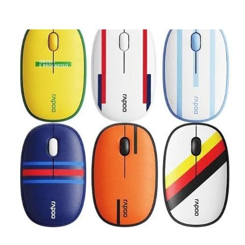 เมาส์ RAPOO Wireless Mouse M650 World Cup 2022