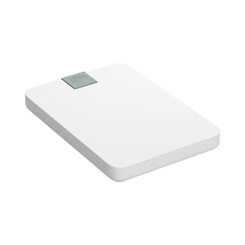 PORTABLE HDD (ฮาร์ดดิสก์พกพา) SEAGATE ULTRA TOUCH HDD (CLOUD WHITE) (STMA2000400) 1