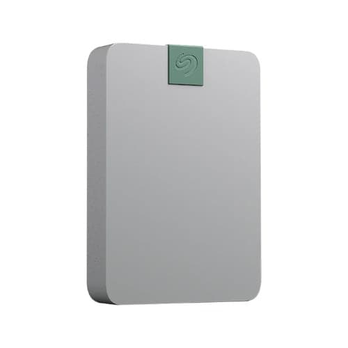 5 TB PORTABLE HDD (ฮาร์ดดิสก์พกพา) SEAGATE ULTRA TOUCH HDD (PEBBLE GREY) (STMA5000400)