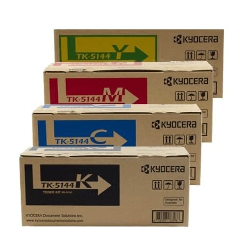 หมึกเครื่องถ่ายเอกสาร KYOCERA TK-5144 BK / C / M / Y