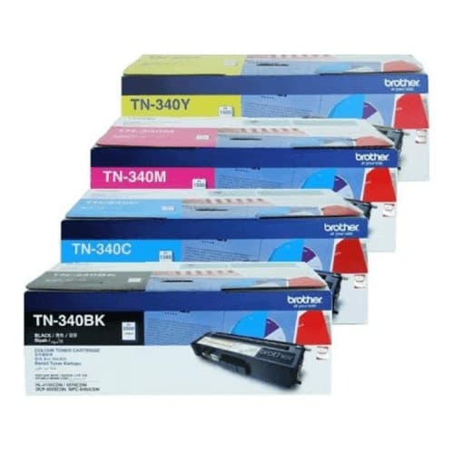 หมึกโทนเนอร์เลเซอร์ BROTHER TN-340