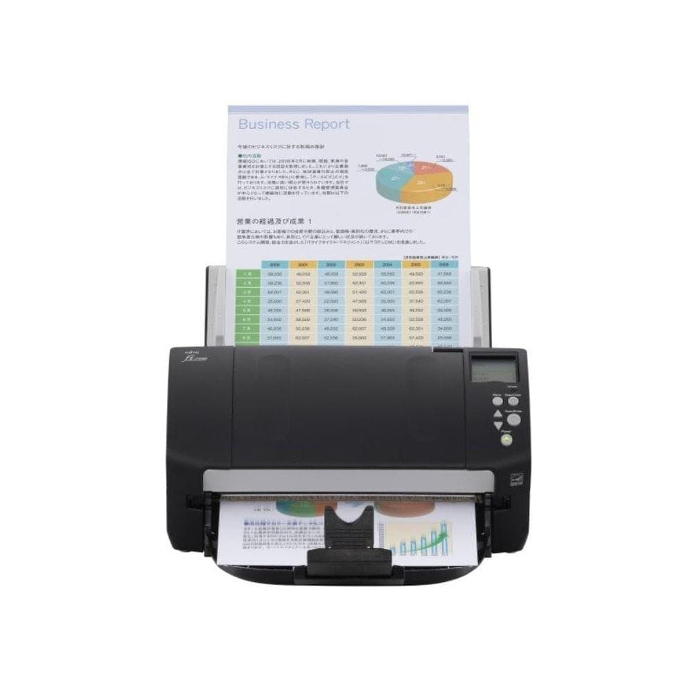 เครื่องสแกนเอกสาร FUJITSU SCANNER fi-7180