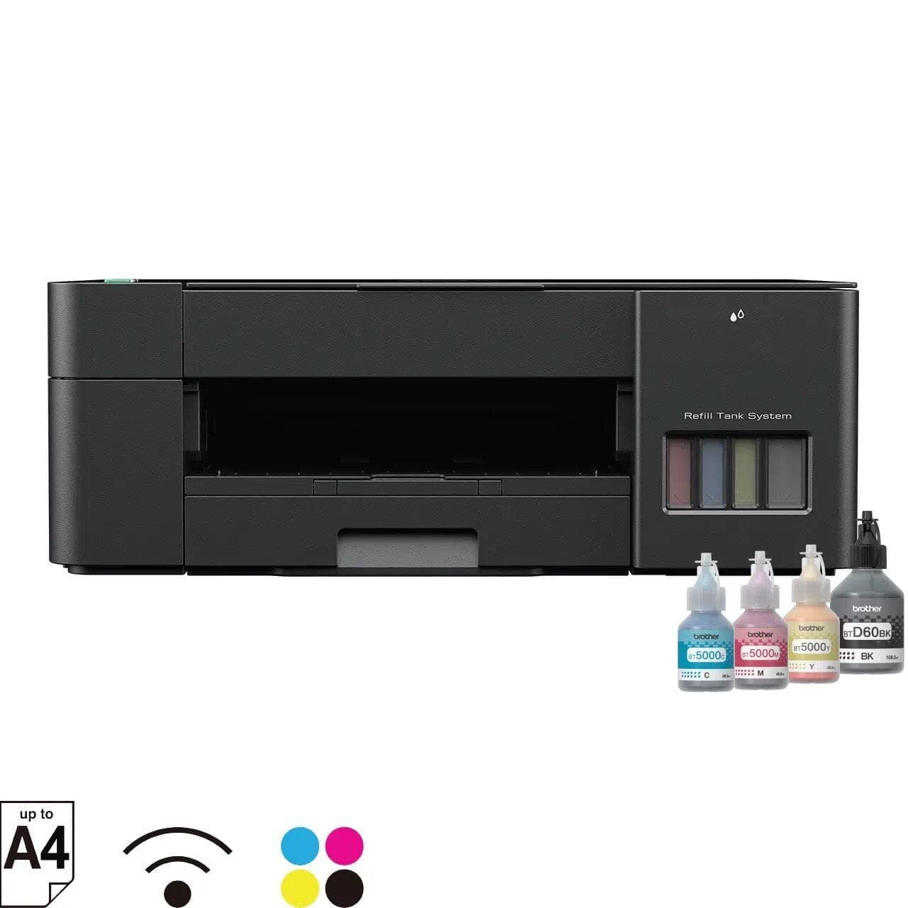 เครื่องปริ้นเตอร์มัลติฟังก์ชันอิงค์แท็งก์ BROTHER DCP-T420W