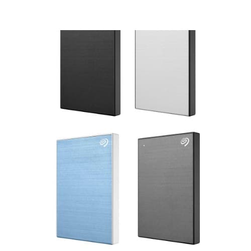 1 TB PORTABLE HDD (ฮาร์ดดิสก์พกพา) SEAGATE ONE TOUCH WITH PASSWORD