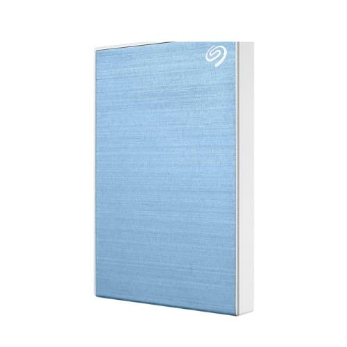 One Touch with password 1TB Light Blue