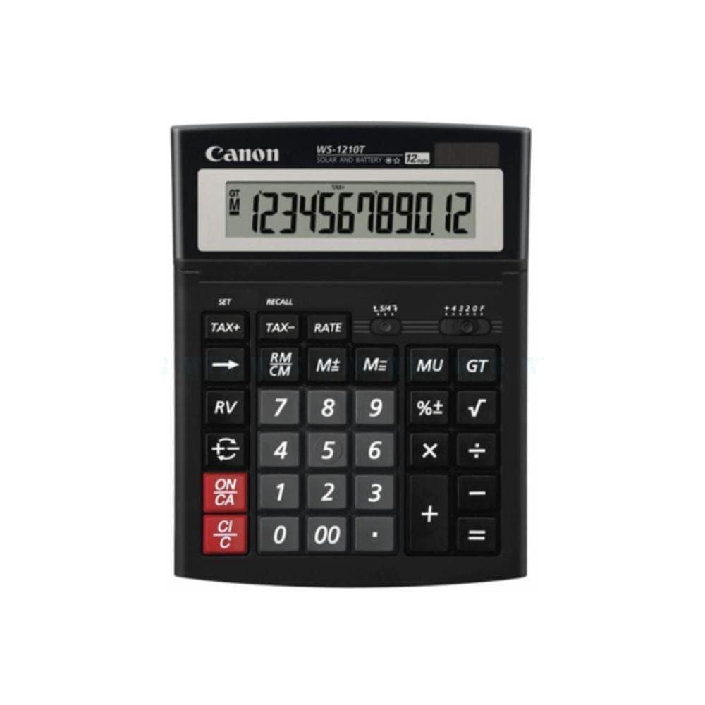 เครื่องคิดเลข CANON WS-1210T