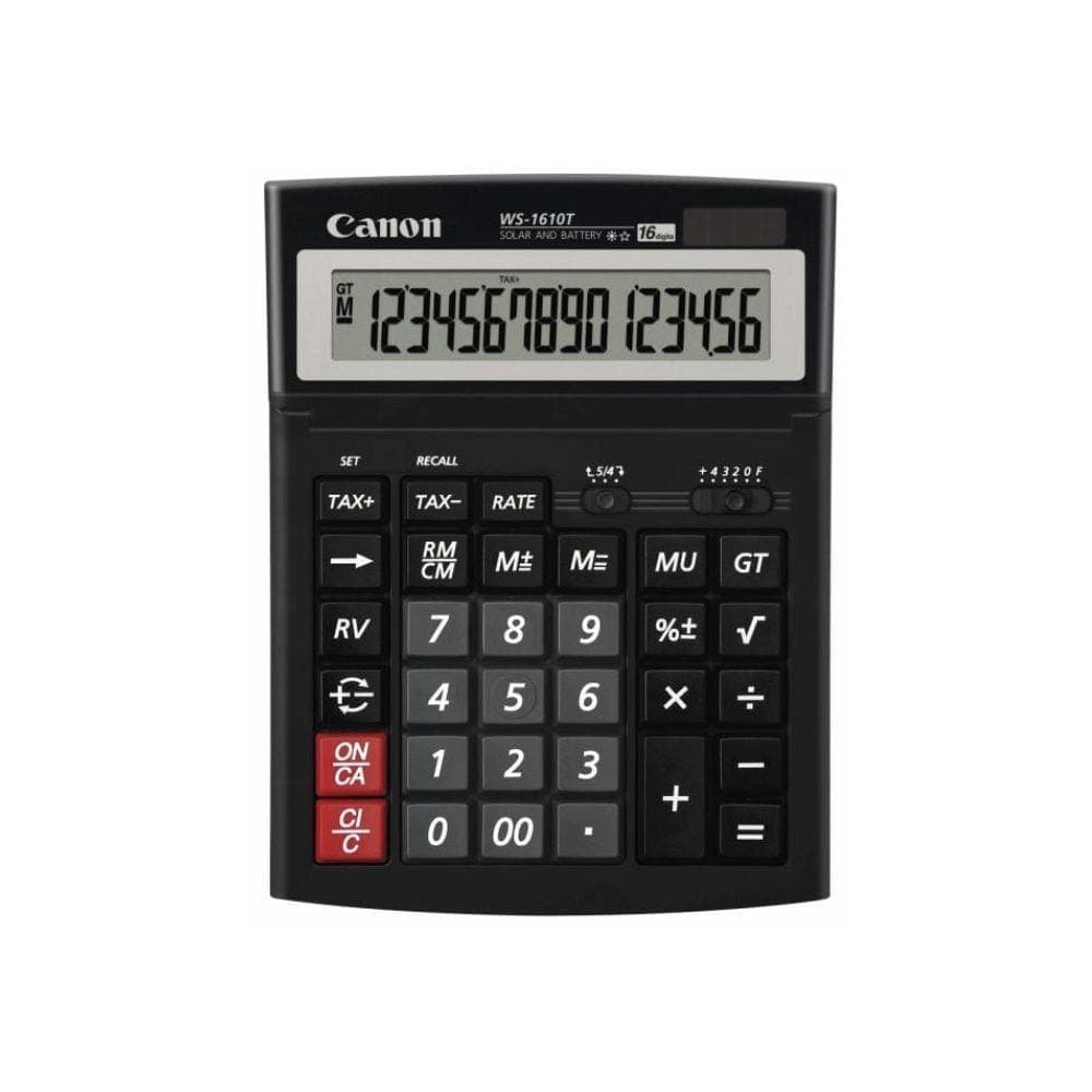 เครื่องคิดเลข CANON WS-1610T