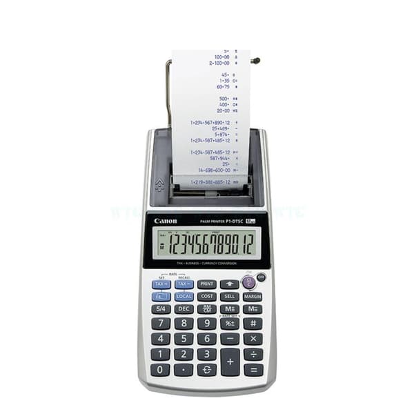 เครื่องคิดเลข CANON P1-DTSC ll (HWB)