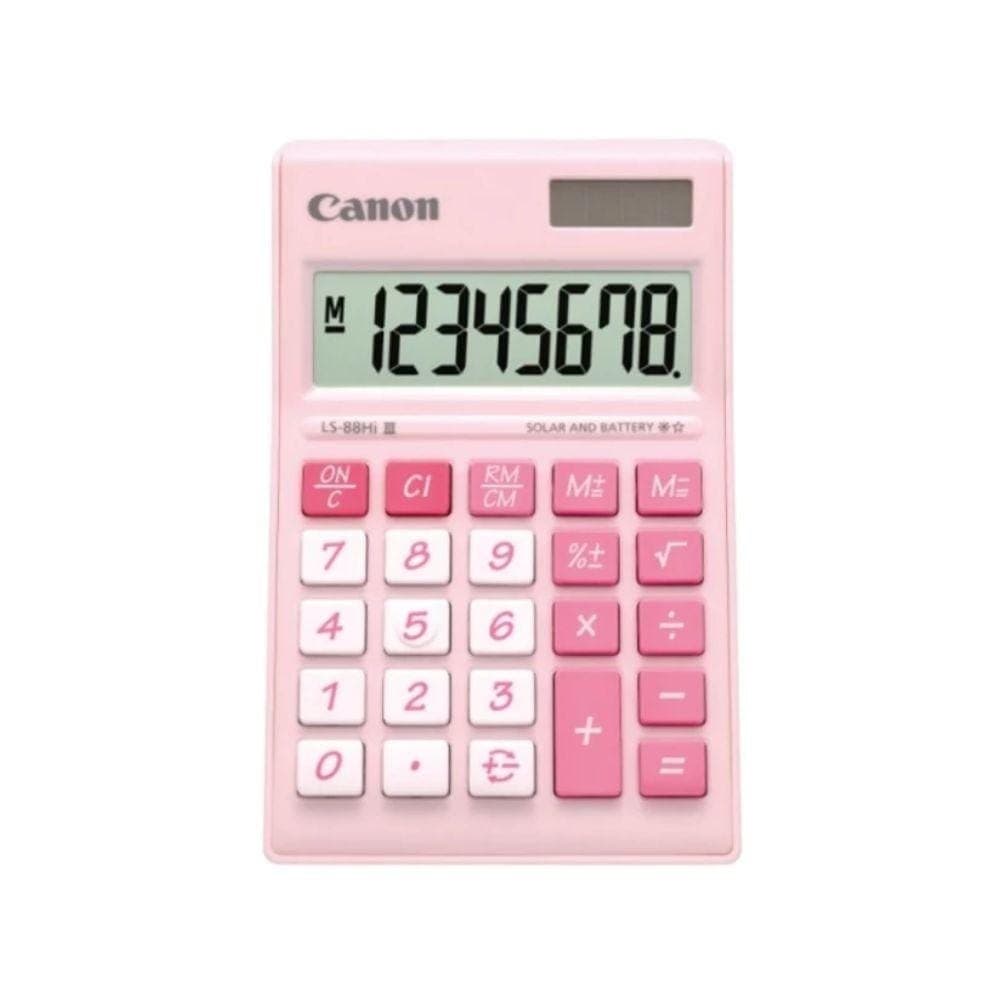เครื่องคิดเลข CANON LS-88Hi III