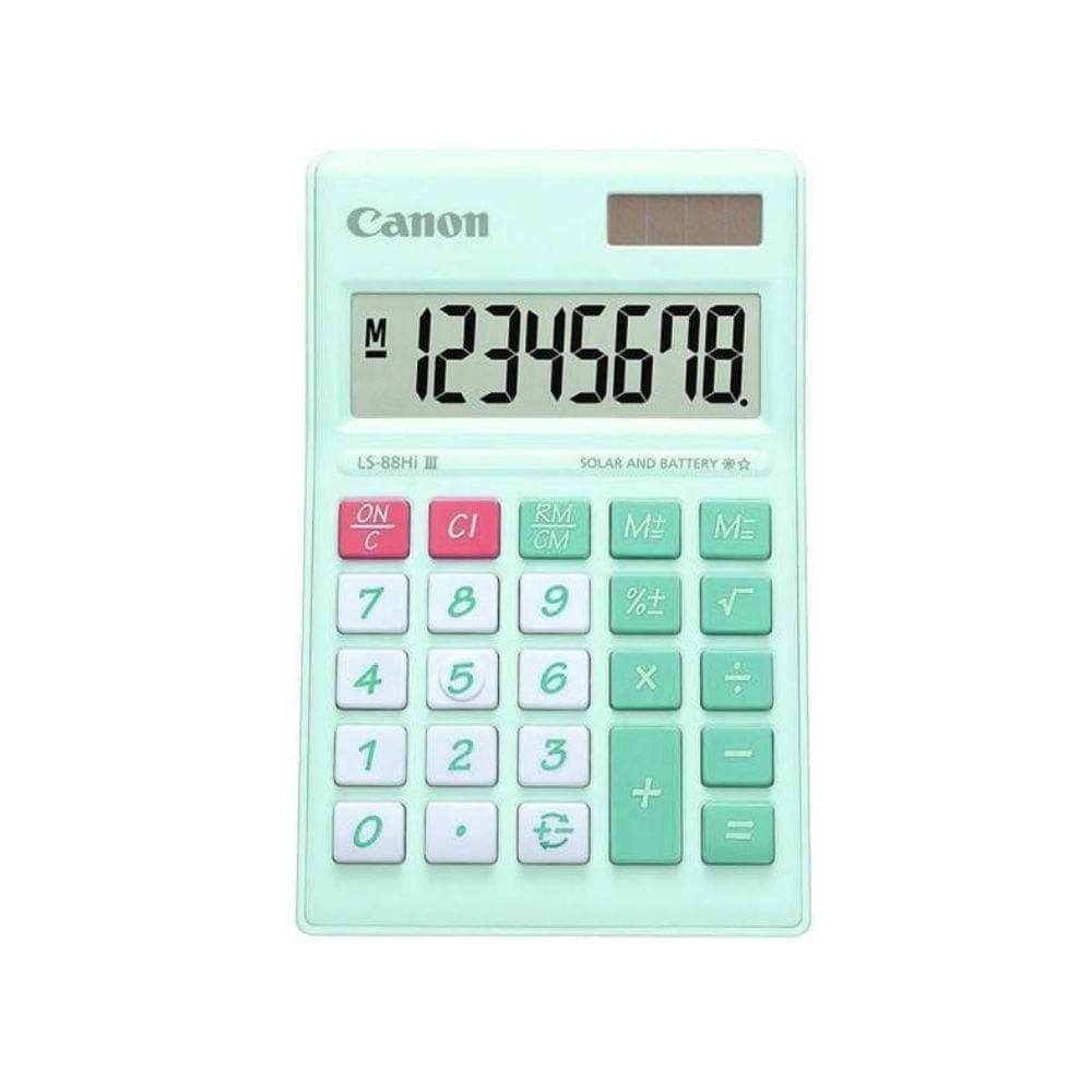 เครื่องคิดเลข CANON LS-88Hi III