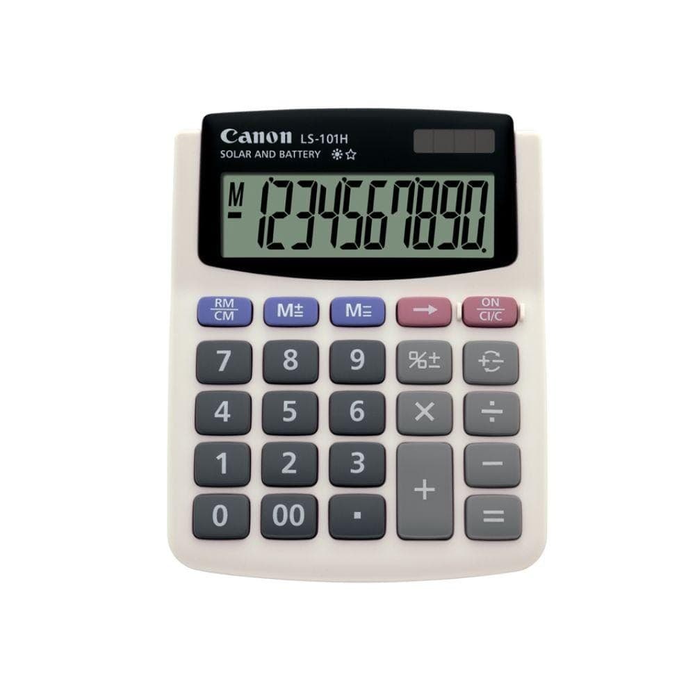 เครื่องคิดเลข CANON LS-101H
