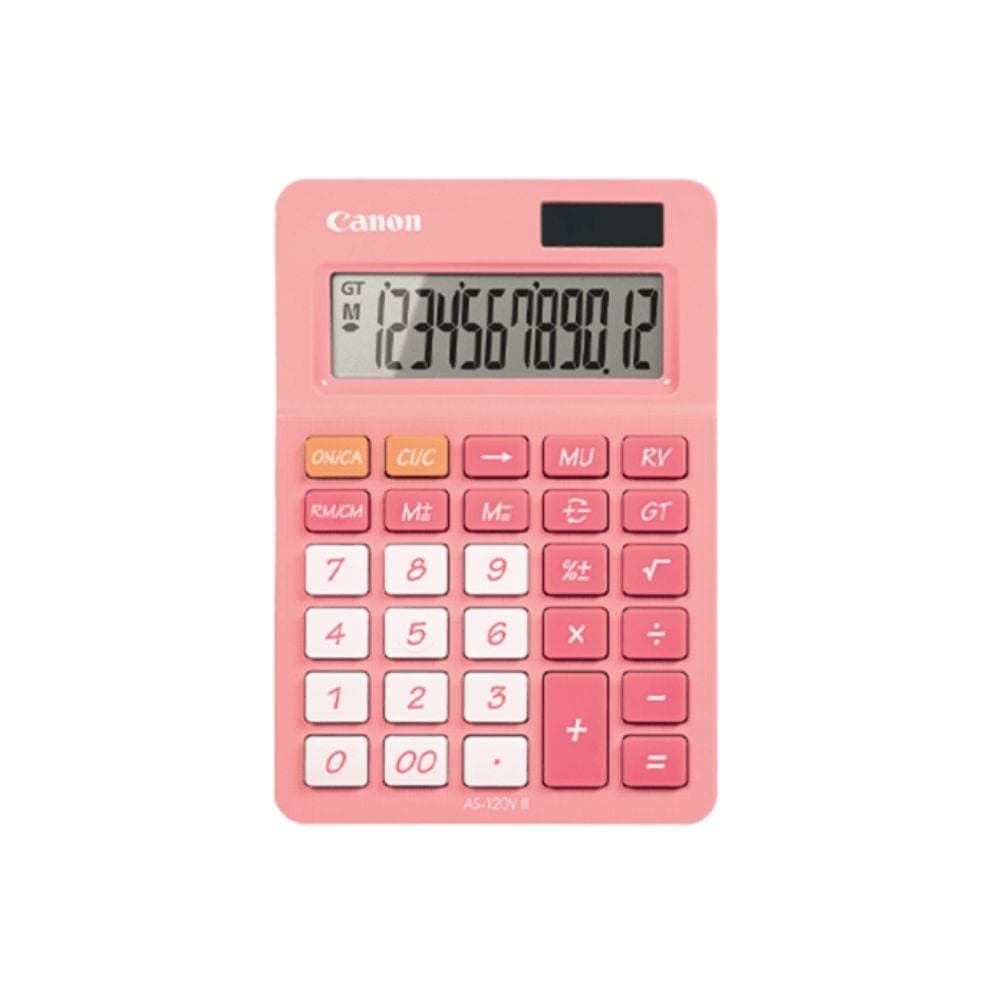 เครื่องคิดเลข CANON AS-120V ll