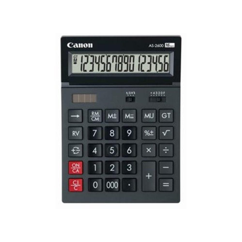 เครื่องคิดเลข CANON AS-2600