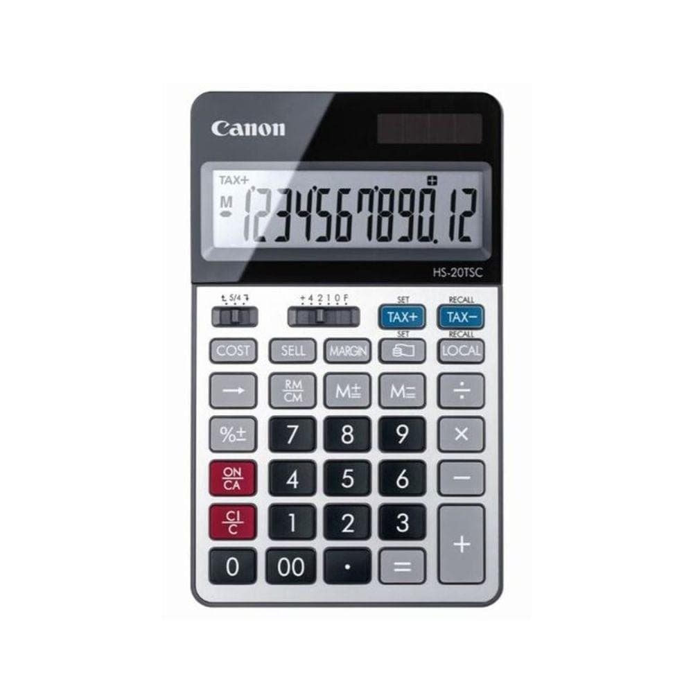 เครื่องคิดเลข CANON HS-20TSC