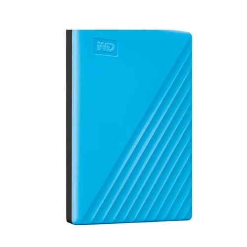 EXT HDD 2.5'' WD MY PASSPORT blue