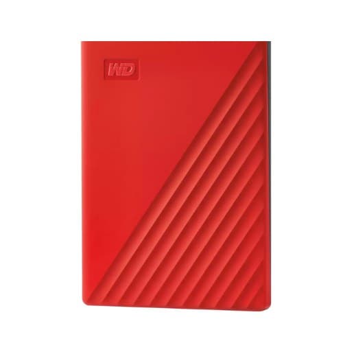 EXT HDD 2.5'' WD MY PASSPORT Red