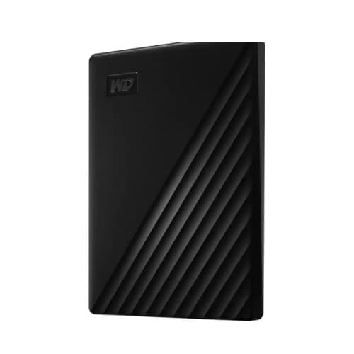 EXT HDD 2.5'' WD MY PASSPORT black