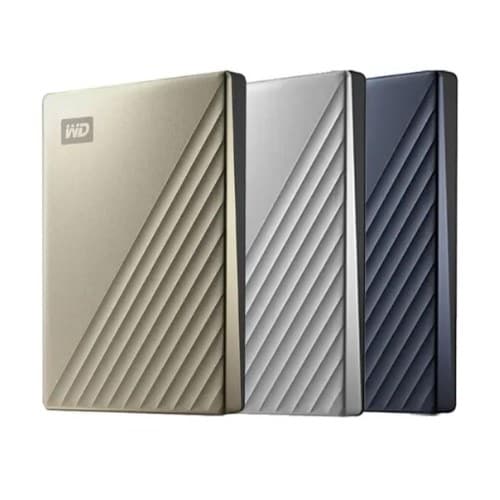 2 TB PORTABLE HDD (ฮาร์ดดิสก์พกพา) WD MY PASSPORT ULTRA