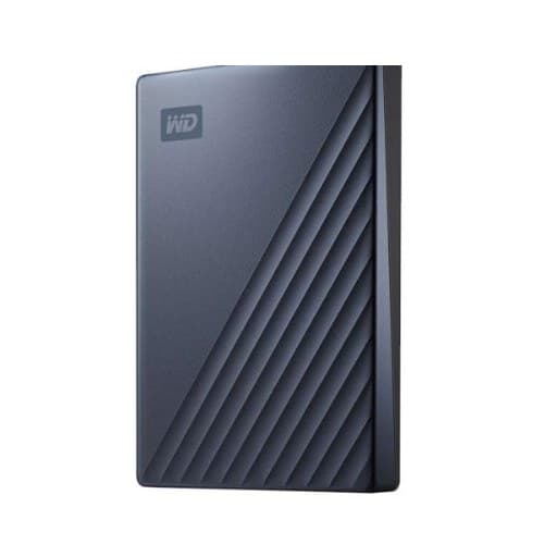 2 TB PORTABLE HDD (ฮาร์ดดิสก์พกพา) WD MY PASSPORT ULTRA (BLUE) (WDBC3C0020BBL).