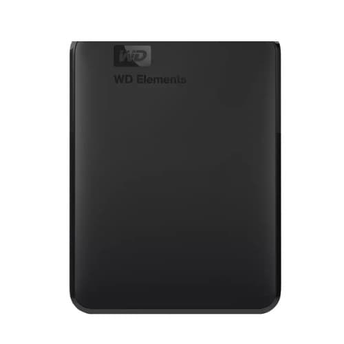 1 TB PORTABLE HDD (ฮาร์ดดิสก์พกพา) WD ELEMENTS PORTABLE (WDBUZG0010BBK)