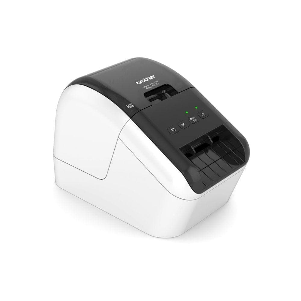 เครื่องพิมพ์ฉลากระบบไดเร็ค เทอร์มอล BROTHER QL-820NWB