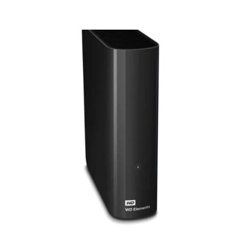 EXT. 3.5'' 4.TB WD Elements Black..