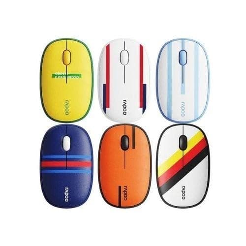 เมาส์ RAPOO Wireless Mouse M650 World Cup 2022
