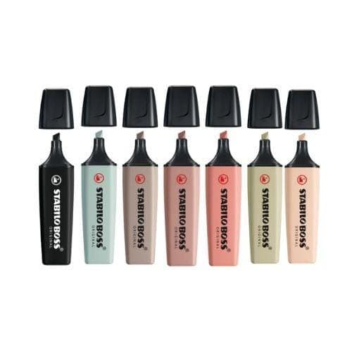 ปากกาเน้นข้อความ Stabilo Boss Nature Color