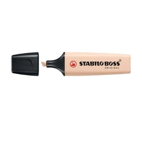 ปากกาเน้นข้อความ Stabilo Boss Nature Color
