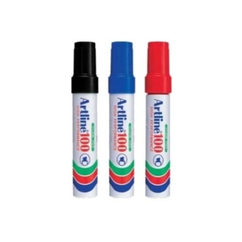 ปากกาเคมี Artline No.EK-100 หัวตัด