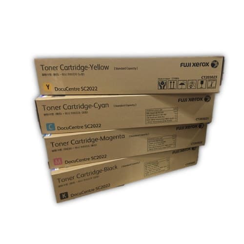 CT203020 BK   CT203021 C CT203022 M CT203023 Y