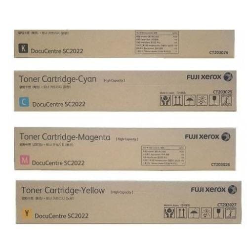 CT203024 BK   CT203025 C CT203026 M CT203027 Y