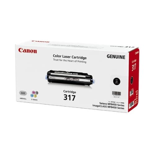 CANON CARTRIDGE 317 BK