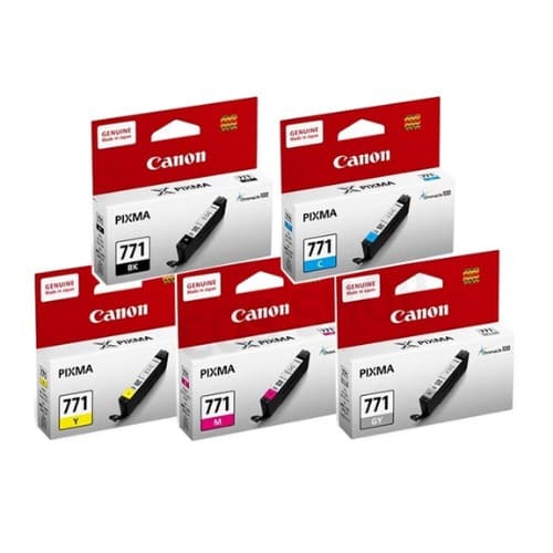 CANON CLI-771 BK C M Y GY