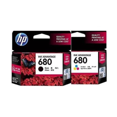 HP 680 BK (F6V27AA) HP 680 CO (F6V26AA)