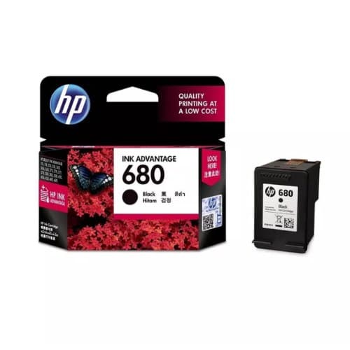 HP 680 BK (F6V27AA)