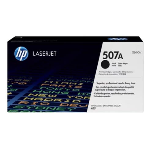 HP 507A BK
