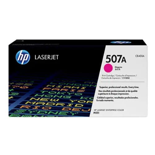 HP 507A M