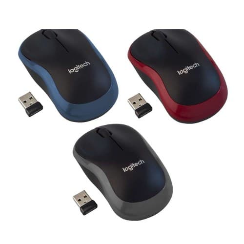 Logitech Wireless Mouse M185 .