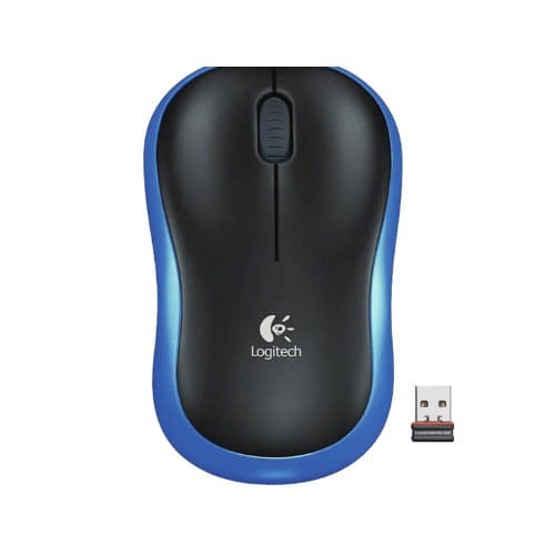 Logitech Wireless Mouse M185 blue