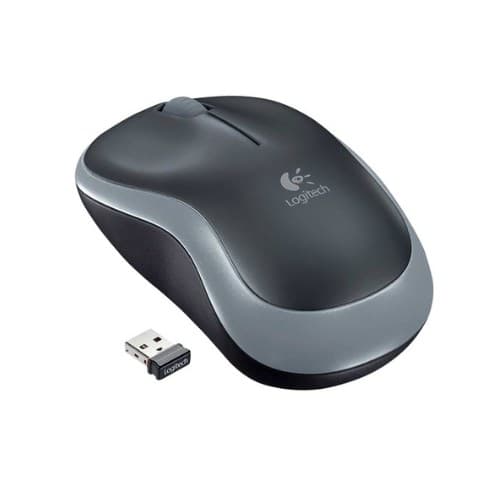 Logitech Wireless Mouse M185 black