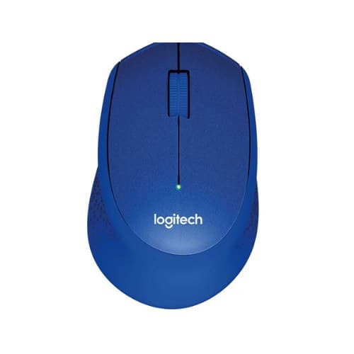 M331 SILENT PLUS WIRELESS MOUSE blue