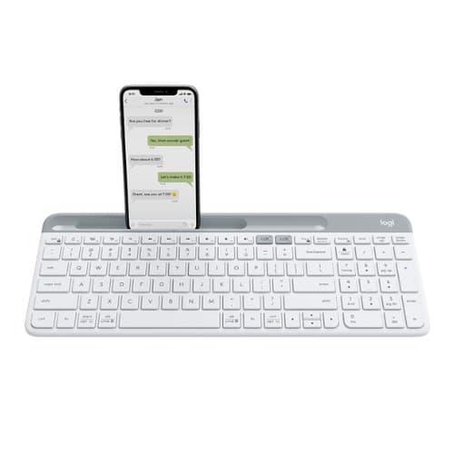 LOGITECH K580 white