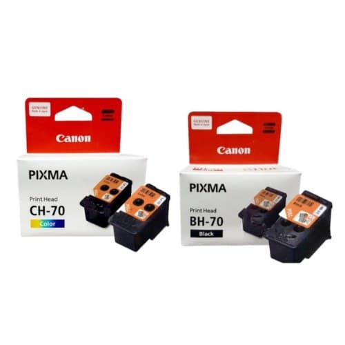 PRINT HEAD CANON BH-70 BK CH-70 CL