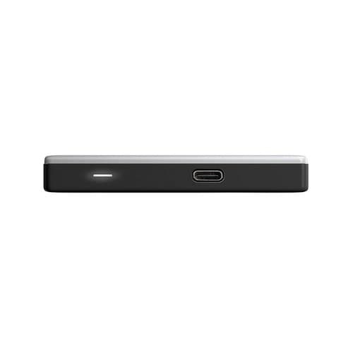 1 TB PORTABLE HDD (ฮาร์ดดิสก์พกพา) WD MY PASSPORT ULTRA (SILVER) (WDBC3C0010BSL)..