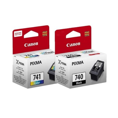หมึกอิงค์เจ็ท CANON PG-740 BK / CL-741 CL